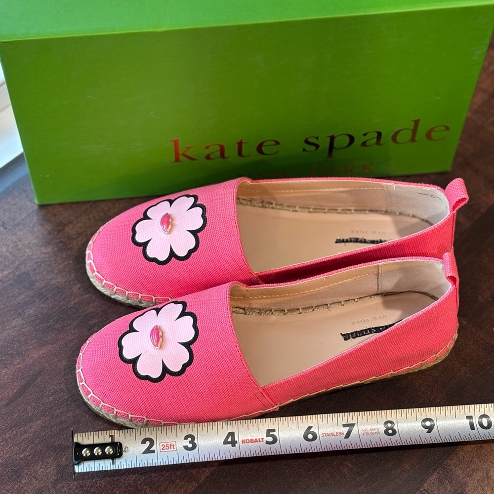 kate spade - Gavyn Espadrille Flats - Picture 12 of 17